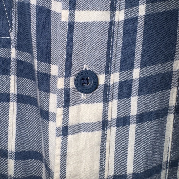 Patagonia men’s Pima cotton long sleeve button up size large - Picture 3 of 3
